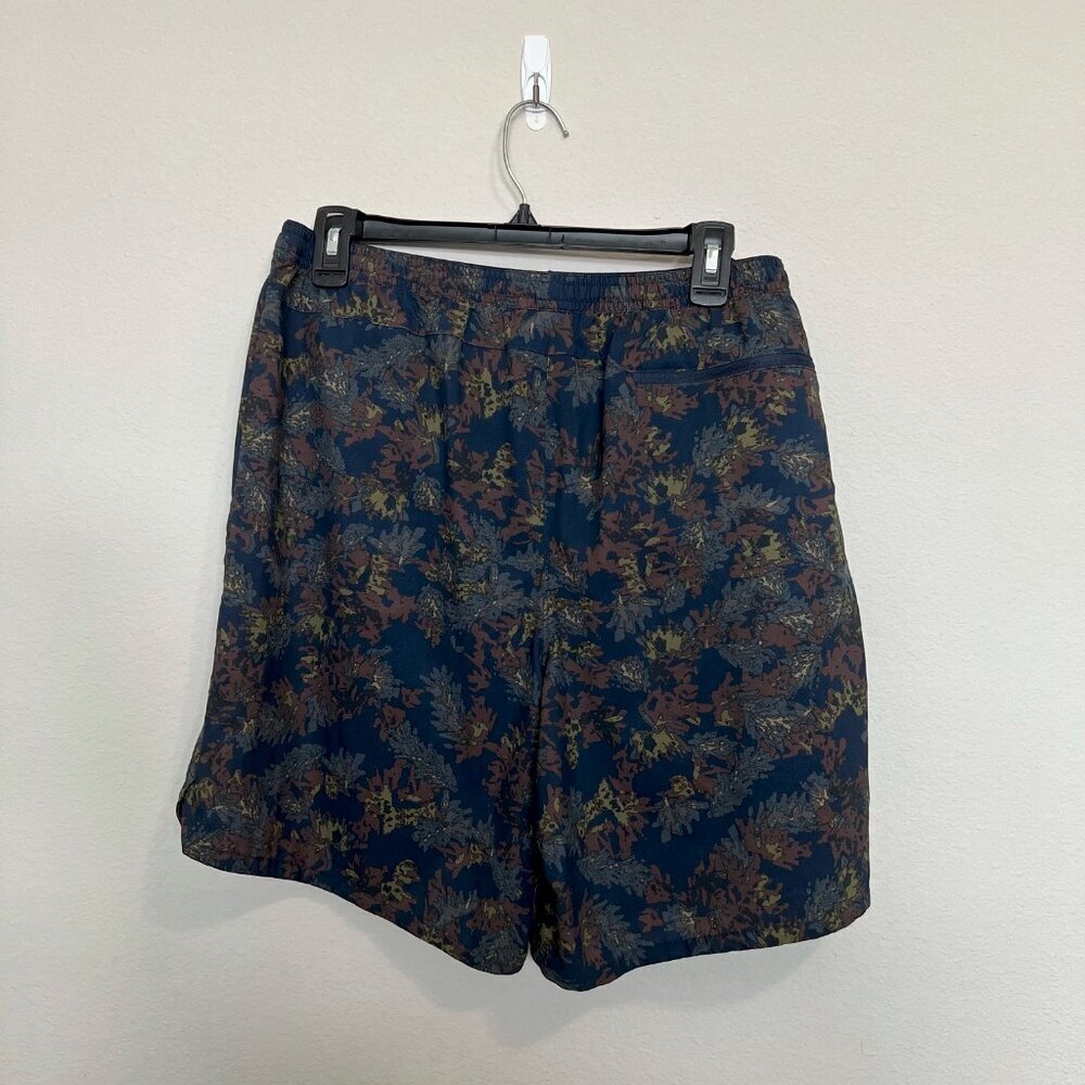 Men's Patagonia Athletic Shorts Size Large Color Blue - Picture 2 of 4